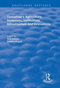 Cover: Tomorrow's Agriculture - Routledge