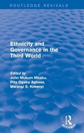 Cover: Ethnicity and Governance in the Third World - Routledge