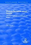 Cover: Making Decisions about People - Routledge