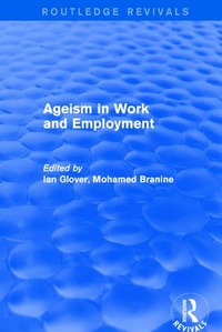 Enlarge image Cover: Ageism in Work and Employment - Routledge