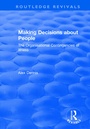 Cover: Making Decisions about People - Routledge