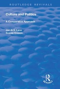 Cover: Culture and Politics - Routledge