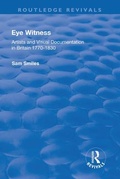 Cover: Eye Witness - Routledge