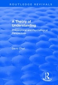 Cover: A Theory of Understanding - Routledge