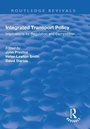 Cover: Integrated Transport Policy - Routledge