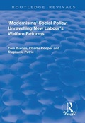 Cover: Modernising Social Policy - Routledge