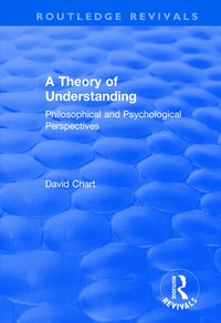 Enlarge image Cover: A Theory of Understanding - Routledge