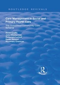 Cover: Care Management in Social and Primary Health Care - Routledge