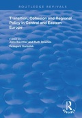 Cover: Transition, Cohesion and Regional Policy in Central and Eastern Europe - Routledge