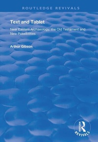 Enlarge image Cover: Text and Tablet - Routledge
