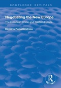 Cover: Negotiating the New Europe - Routledge