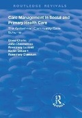 Cover: Care Management in Social and Primary Health Care - Routledge
