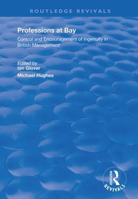 Enlarge image Cover: Professions at Bay - Routledge