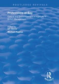 Cover: Professions at Bay - Routledge