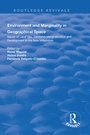 Cover: Environment and Marginality in Geographical Space - Routledge