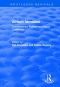 Cover: African Identities - Routledge
