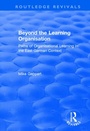 Cover: Beyond the Learning Organisation - Routledge