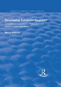 Cover: Developing European Regions? - Routledge