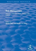 Cover: Risk Management - Routledge