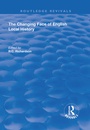 Cover: The Changing Face of English Local History - Routledge