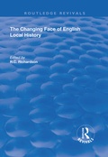 Cover: The Changing Face of English Local History - Routledge