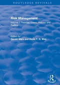 Cover: Risk Management - Routledge