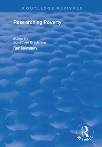 Enlarge image Cover: Researching Poverty - Routledge