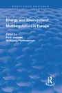 Cover: Energy and Environment: Multiregulation in Europe - Routledge