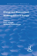 Cover: Energy and Environment: Multiregulation in Europe - Routledge