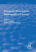 Cover: Energy and Environment: Multiregulation in Europe - Routledge