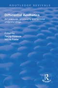 Cover: Differential Aesthetics - Routledge