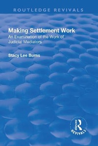 Abbildung von: Making Settlement Work - Routledge