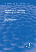 Cover: Land Reform in Zimbabwe: Constraints and Prospects - Routledge