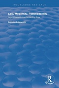 Cover: Law, Modernity, Postmodernity - Routledge