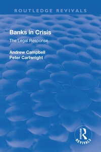 Abbildung von: Banks in Crisis - Routledge