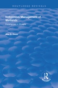 Cover: Indigenous Management of Wetlands - Routledge