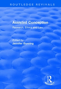 Enlarge image Cover: Assisted Conception - Routledge