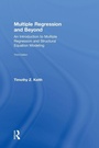 Cover: Multiple Regression and Beyond - Routledge