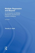 Cover: Multiple Regression and Beyond - Routledge