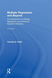 Enlarge image Cover: Multiple Regression and Beyond - Routledge