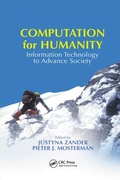 Cover: Computation for Humanity - CRC Press