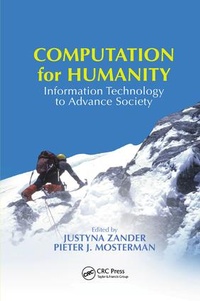 Enlarge image Cover: Computation for Humanity - CRC Press