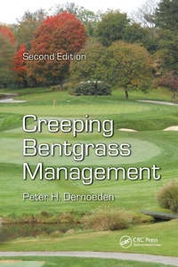 Abbildung von: Creeping Bentgrass Management - CRC Press