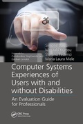 Cover: Computer Systems Experiences of Users with and Without Disabilities - CRC Press