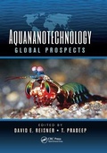 Cover: Aquananotechnology - CRC Press