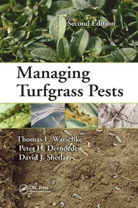 Enlarge image Cover: Managing Turfgrass Pests - CRC Press