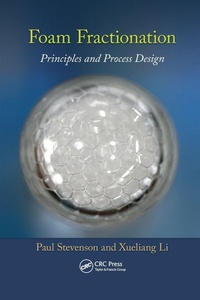 Enlarge image Cover: Foam Fractionation - CRC Press