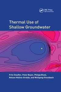 Enlarge image Cover: Thermal Use of Shallow Groundwater - CRC Press