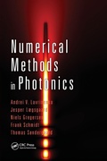 Cover: Numerical Methods in Photonics - CRC Press