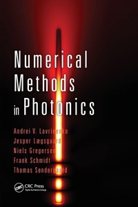 Enlarge image Cover: Numerical Methods in Photonics - CRC Press